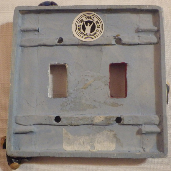 Hockey Player Light Switch Cover - Picture 2 of 2